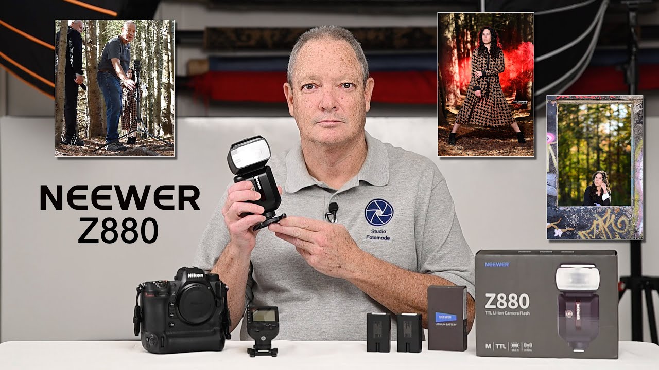 Neewer Z880 flash cobra en français
