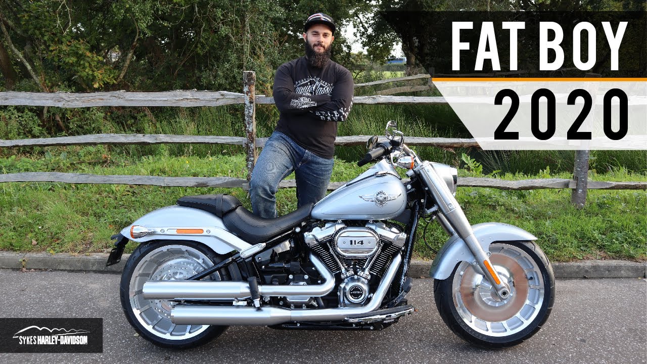 2020 Harley-Davidson Fat Boy Walkthrough Talkthrough