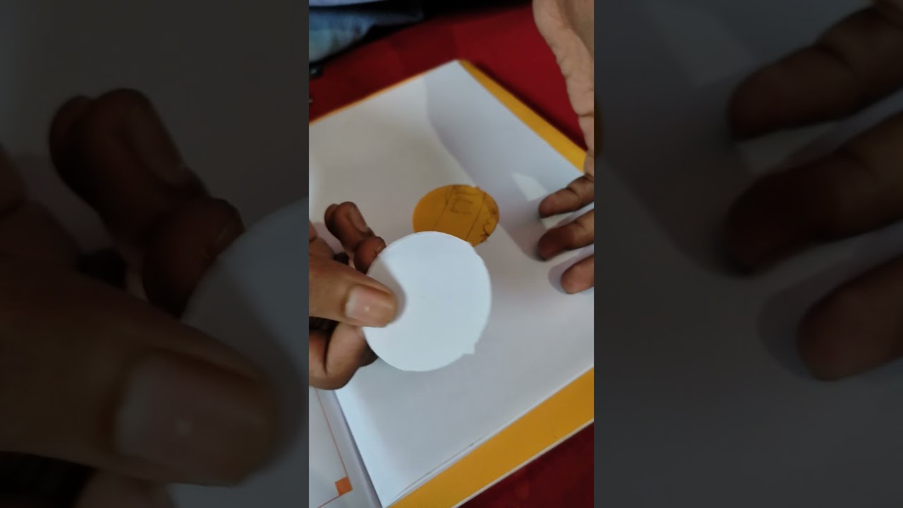 How to cut circle by using divider.Wihout any cutter 🔪🔪.