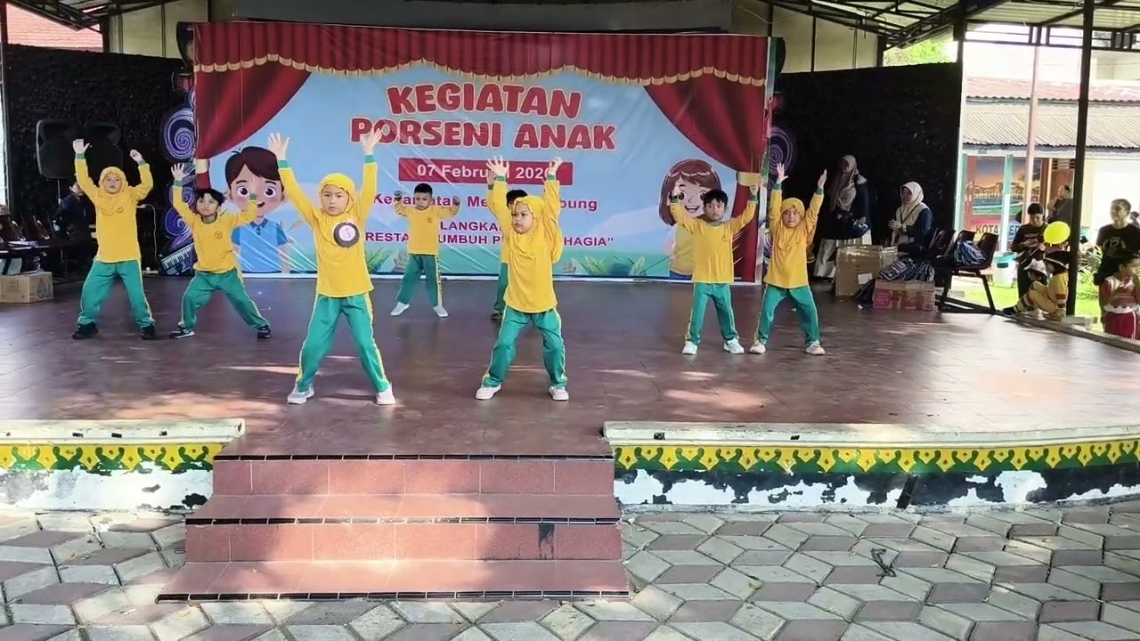 Lomba porseni tingkat kec. 