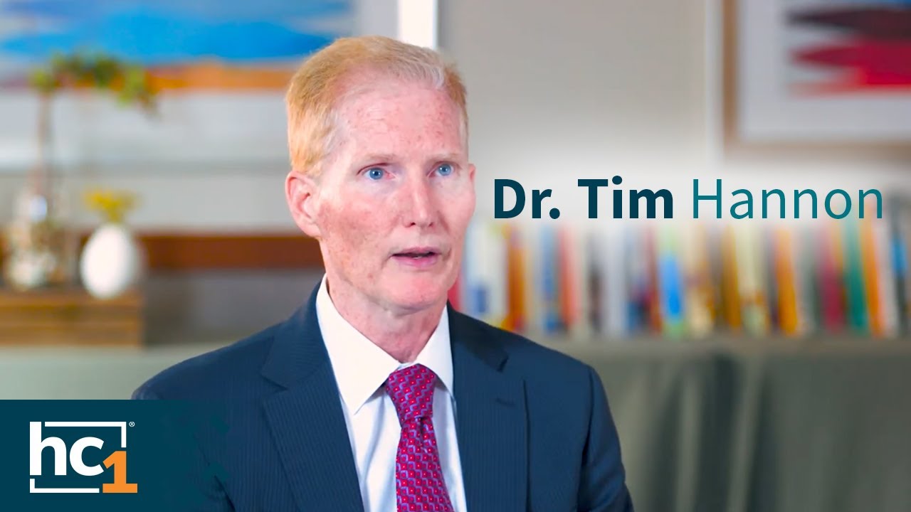 Dr. Tim Hannon: What is High Value Care?