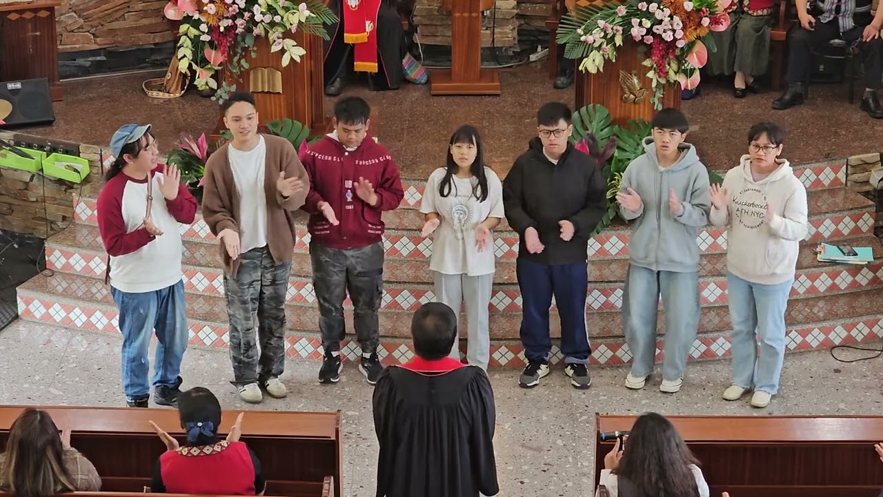 20260308舞曼斯牧師就任人倫教會關懷牧師授職感恩禮拜-青年及青少年團契-恩典之路