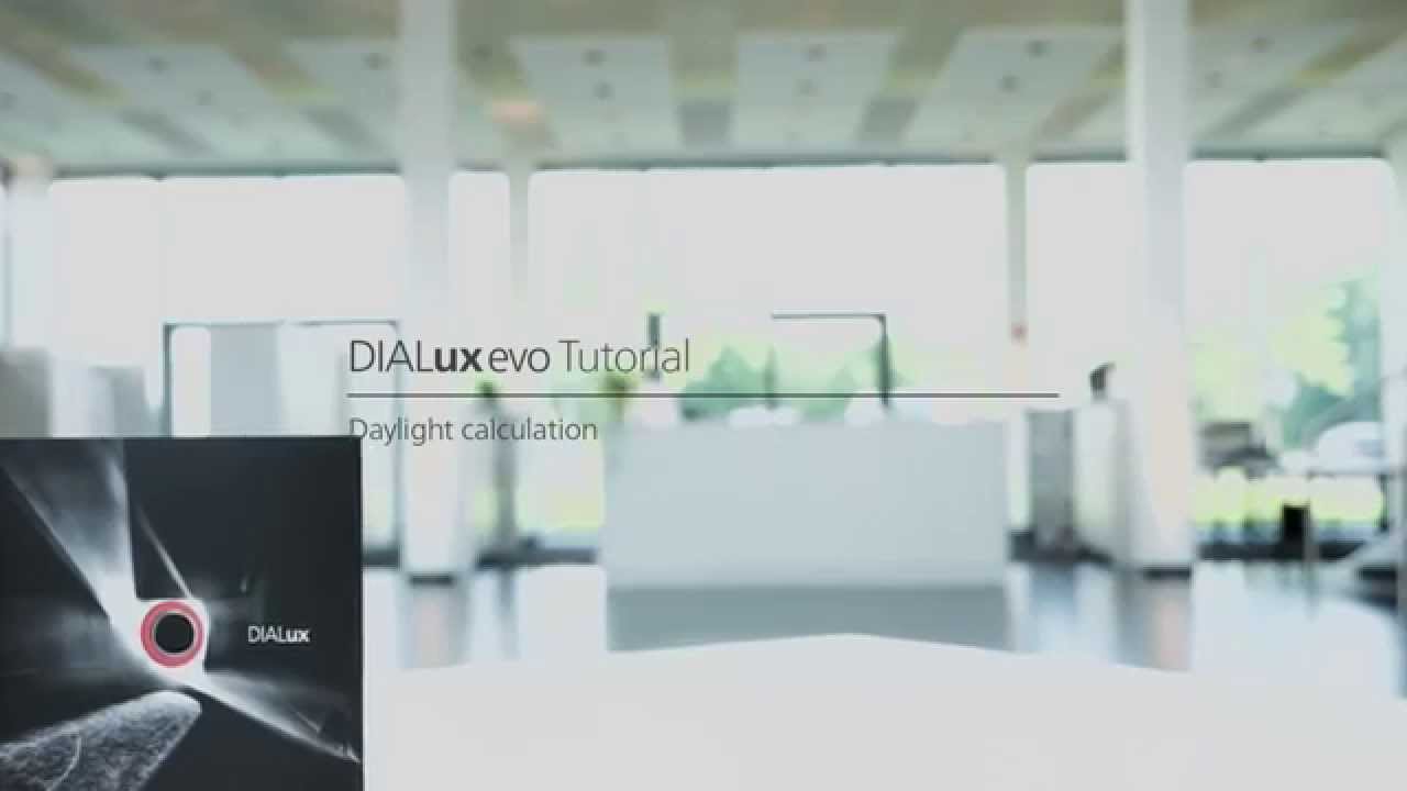 DIALux evo Tutorials for Beginners part 11 — Daylight