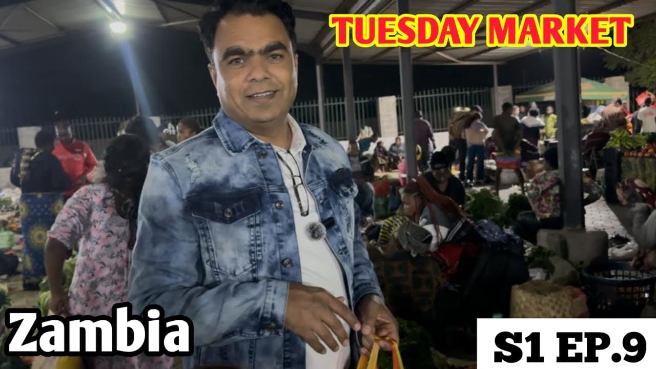 Tuesday Market. Lusaka | Zambia 🇿🇲 | S1 Ep.9 | 