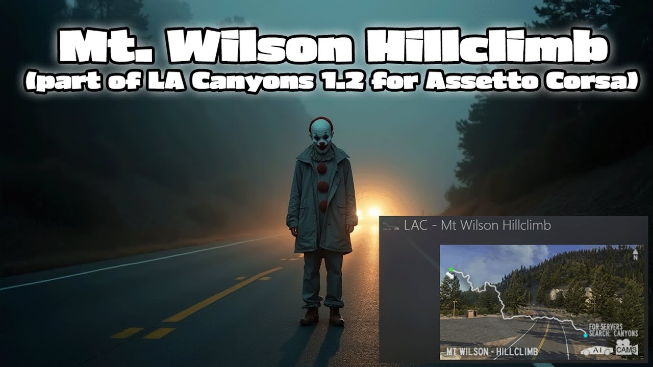 AC drive of the Mt. Wilson Hilliclimb (LAC)
