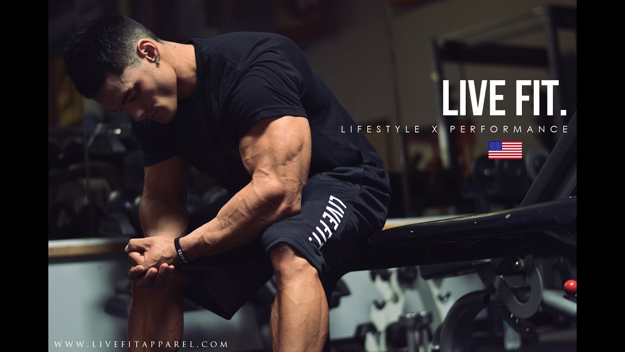 Jeremy Buendia Interview with Live Fit Apparel