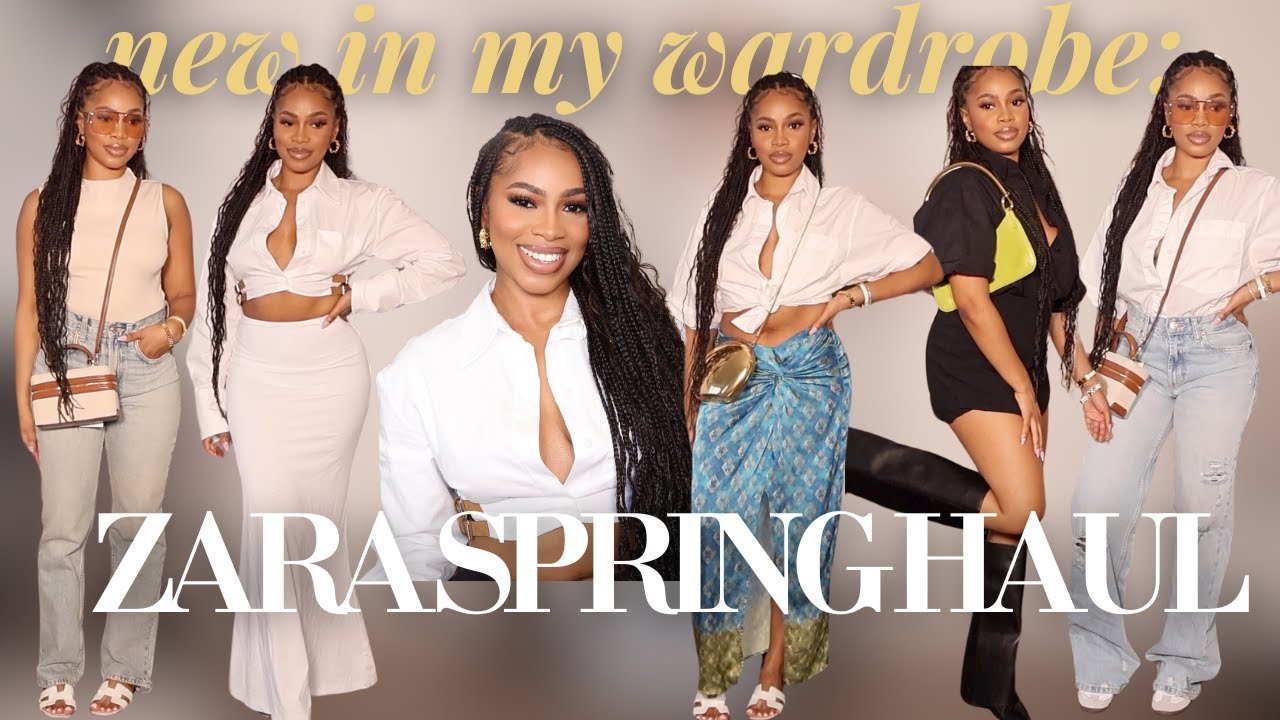 New In My Wardrobe: Spring Essentials! ZARA CLOTHING HAUL + STYLING OUTFITS