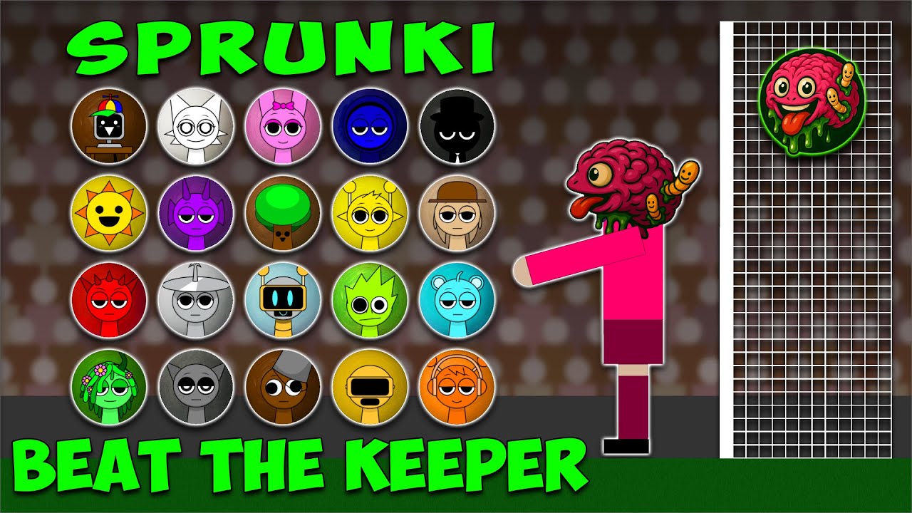 SPRUNKI Beat The Keeper League 2025 - Goal Scoring Challenge - Algodoo