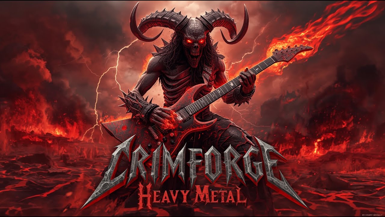 Heavy Metal Music Dark Mode | US Shadow Metal 💀 Enter the Abyss