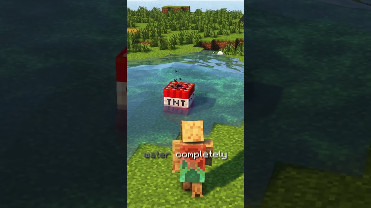 Тротил не сможет разрушить этот дом в Minecraft.