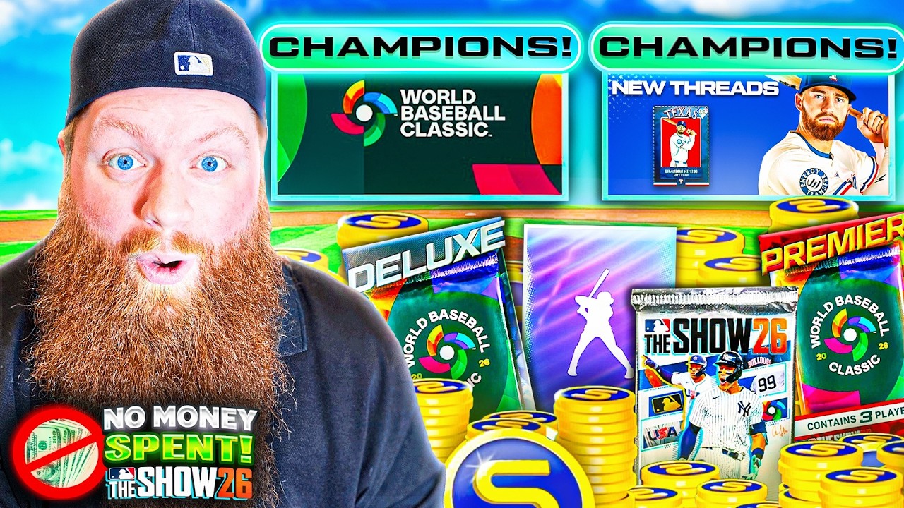 Я стал двукратным чемпионом MLB The Show | Без вложений!