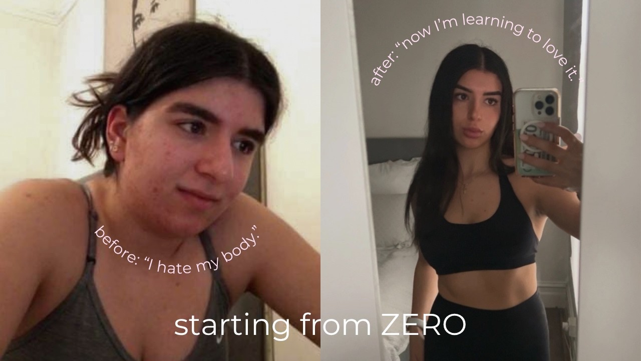 Starting from Zero: How to Heal YOUR Body, Mind & Confidence