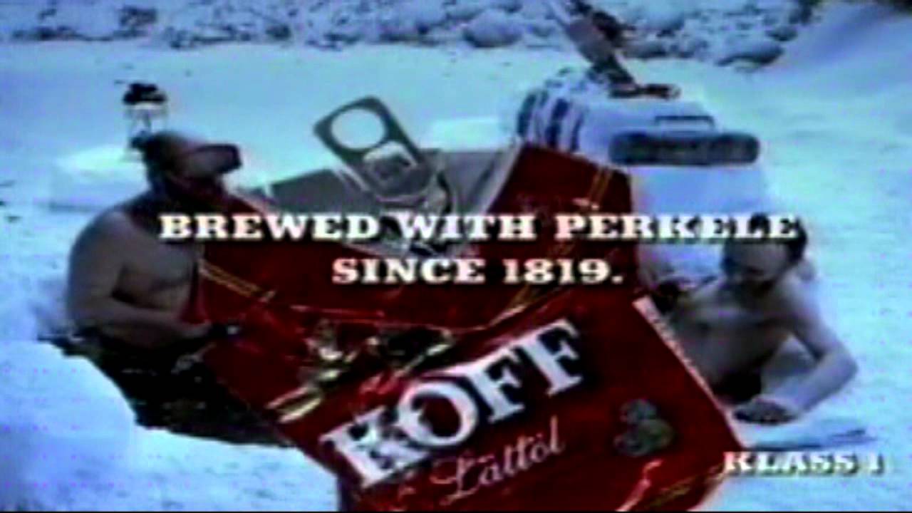 Old, Koff tv-commercial
