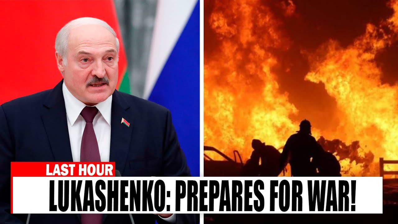 BELARUS DECLARES STATE OF EMERGENCY: LUKASHENKO ORDERS MILITARY FOR WAR PREPARATION