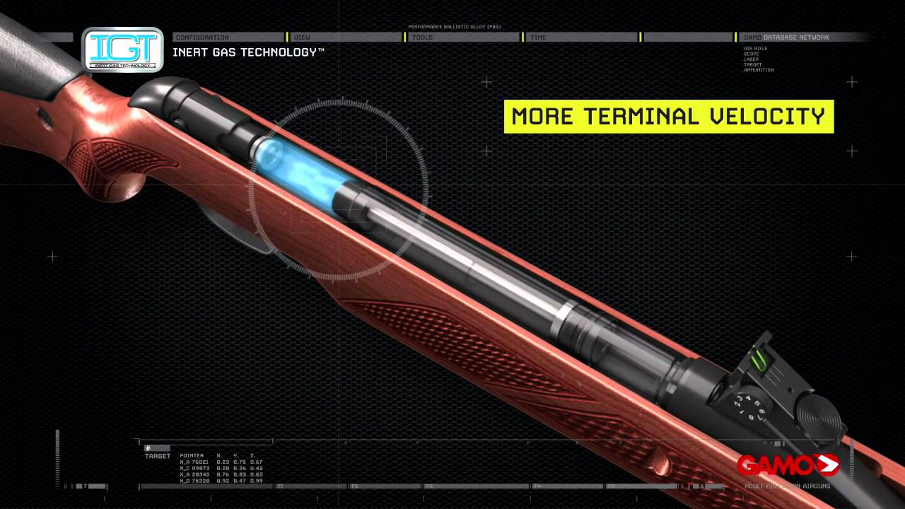 Gamo IGT (Inert Gas Technology)