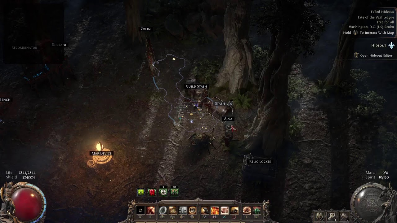 Crafting, Breaches, Temples, and Expeditions Path of Exile 2 Endgame stream