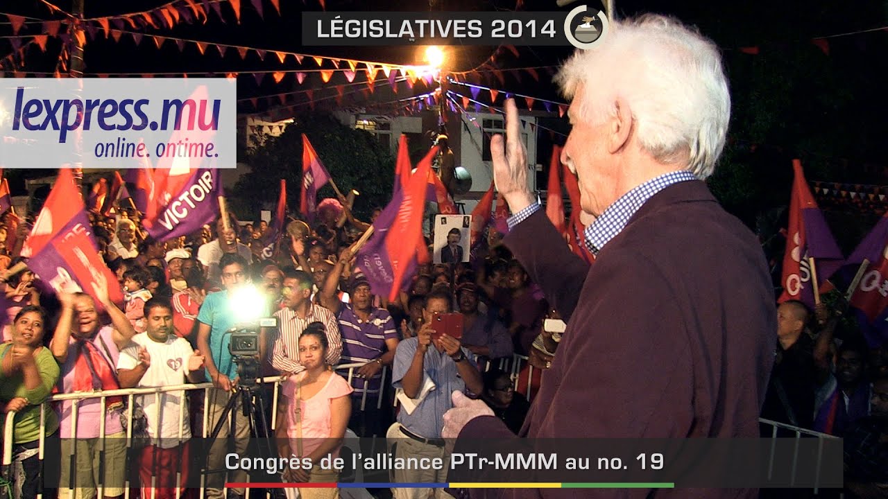Paul Bérenger promet d’envoyer certains candidats de l’alliance Lepep en prison