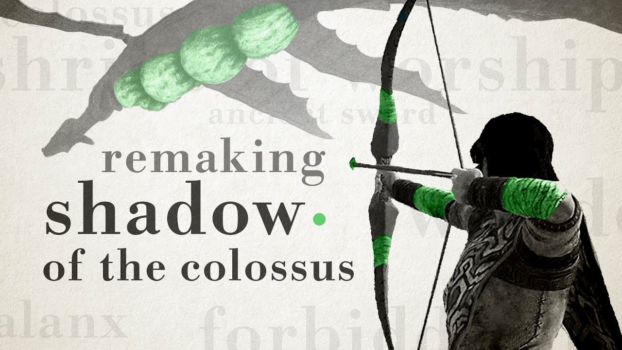How Bluepoint Games Remade Shadow Of The Colossus | Audio Logs
