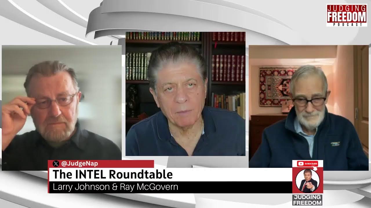 INTEL Roundtable w/ John & McGovern - Weekly Wrap March 27