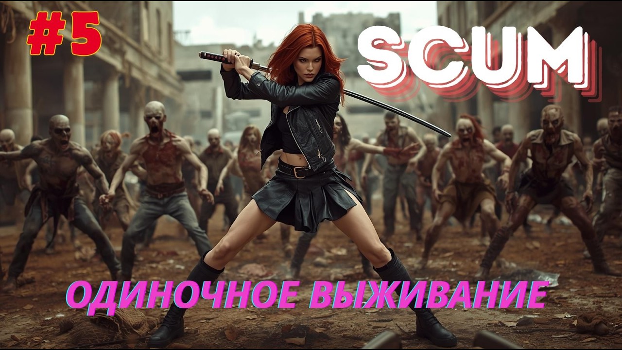 SCUM - ОНИ ВЕЗДЕ, часть#5 #game #scum #выживание