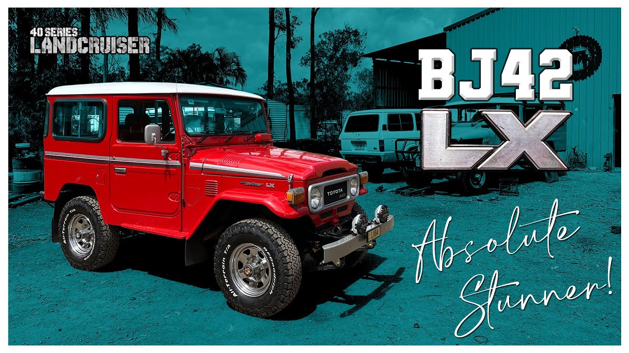 Mo's Immaculate BJ42 LX - Mr Landcruiser