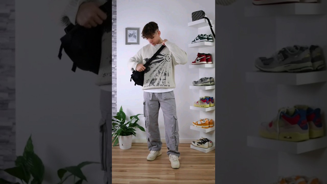 How To Style Cargo Pants | Styling Cargo Pants