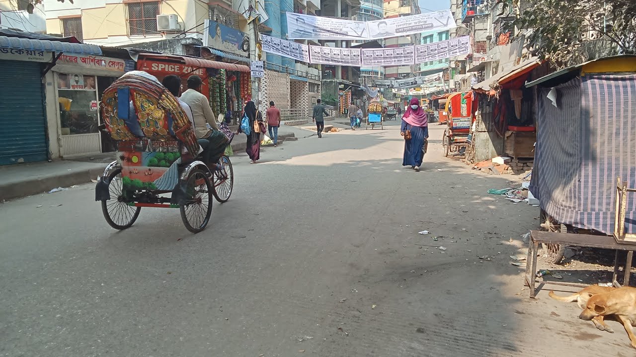 ঢাকা থেকে সবাইকে শুভ সকাল