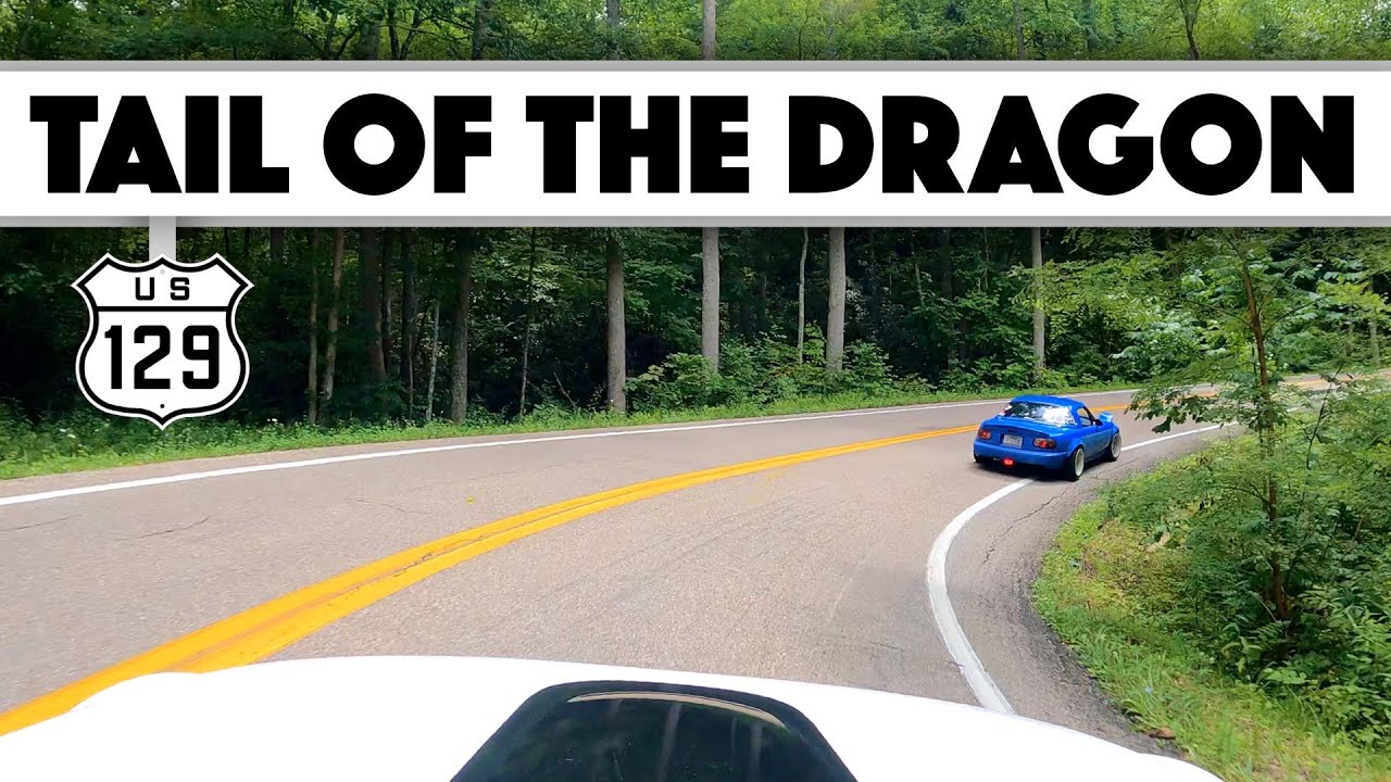 Driving a Miata on Tail of the Dragon! | Miatas at the Gap 2023