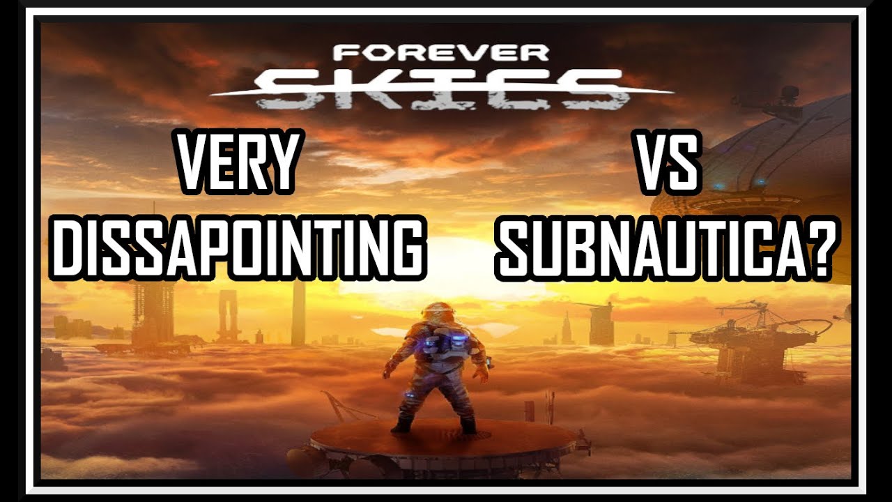 Forever Skies PS5 Review #playstation #survival #exploration #subnautica