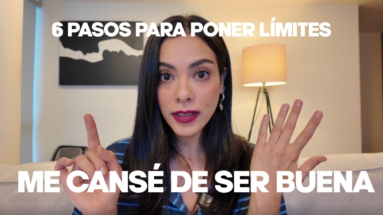 &iquest;C&Oacute;MO PONER L&Iacute;MITES SIN SENTIR CULPA? | SANDYFAYADV