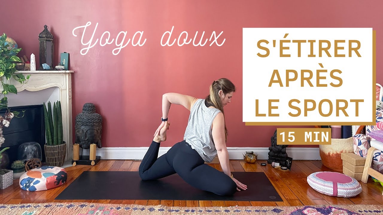10 minutes de YOGA après le sport (étirements tous niveaux)
