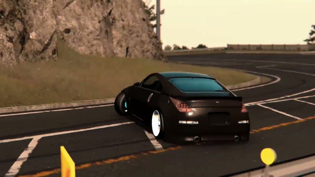 Mt Akina in a 350z