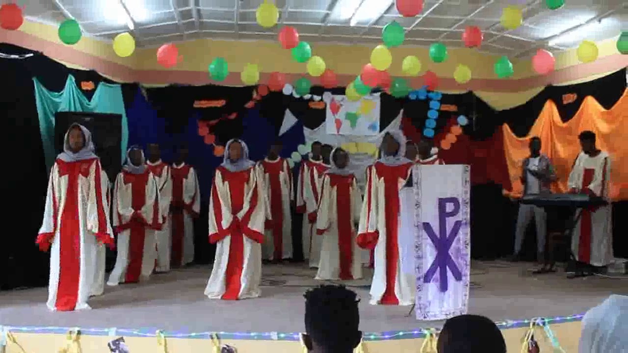 Ethiopian Catholic mezmur Hawassa singers
