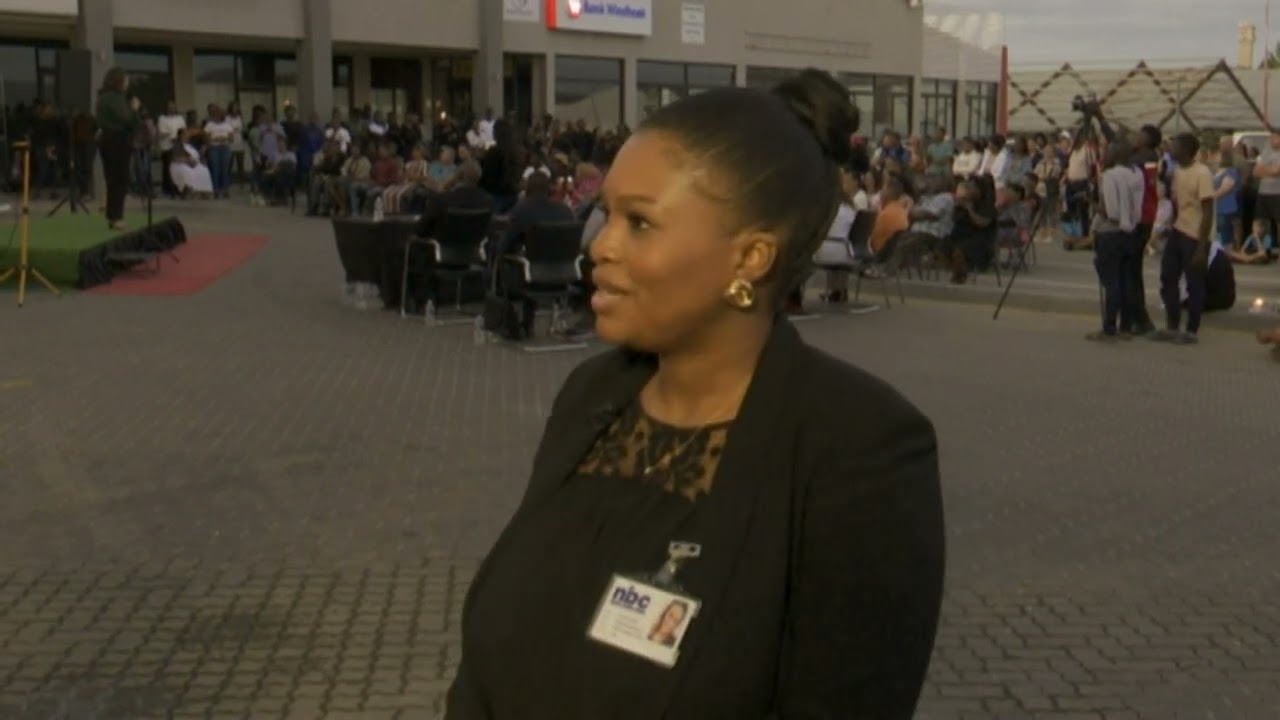 THE DAILY ROUNDUP WITH NINA | Okahandja united in prayer - nbc