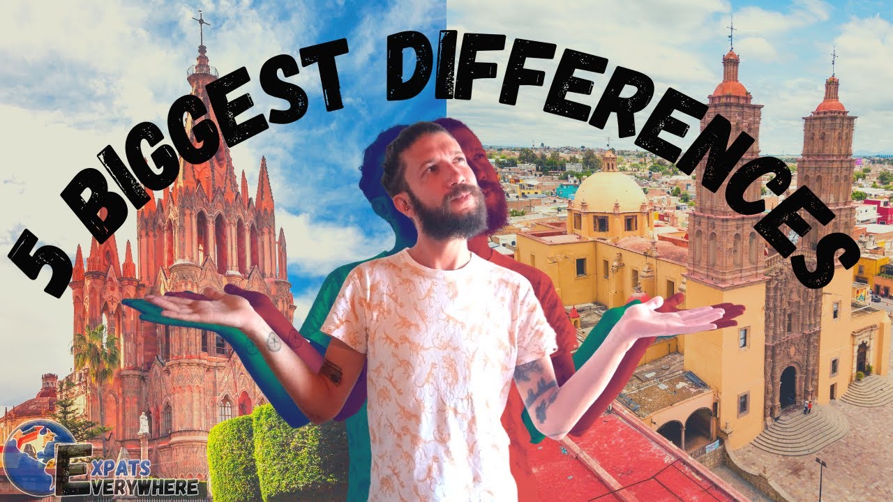 WHY HE LEFT San Miguel de Allende to live in Guanajuato City 💖 Expat in Mexico (2020)