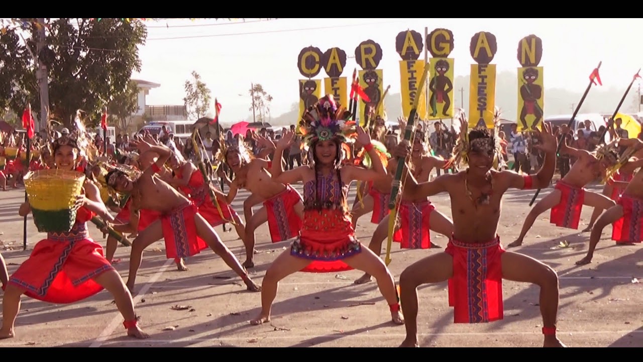 CARAGAN 2018 MABALACAT NATIONAL  HIGH STREET DANCE