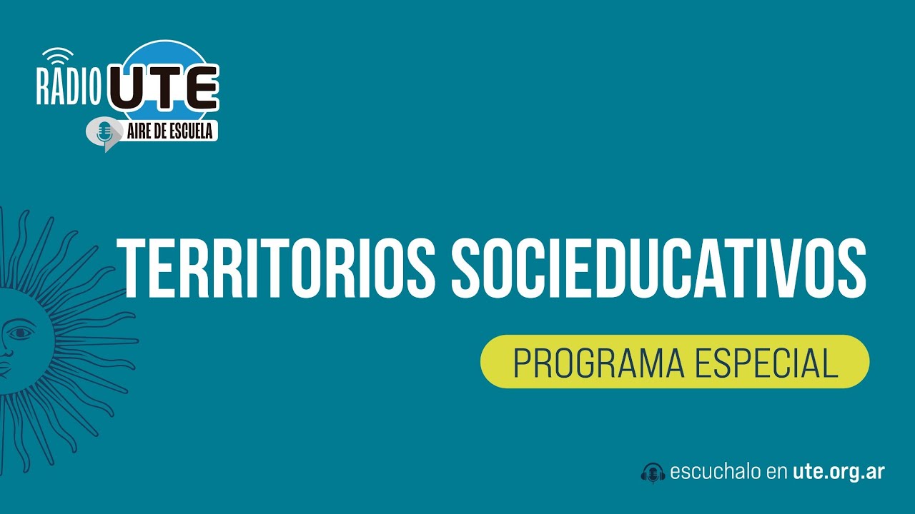 RADIO UTE - Territorios Socioeducativos