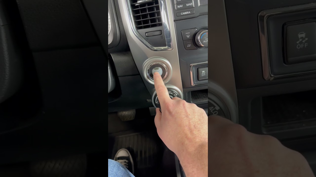 Nissan Titan: ключ не обнаружен или идентификатор ключа неверный &mdash; как запустить с разряженной ба...