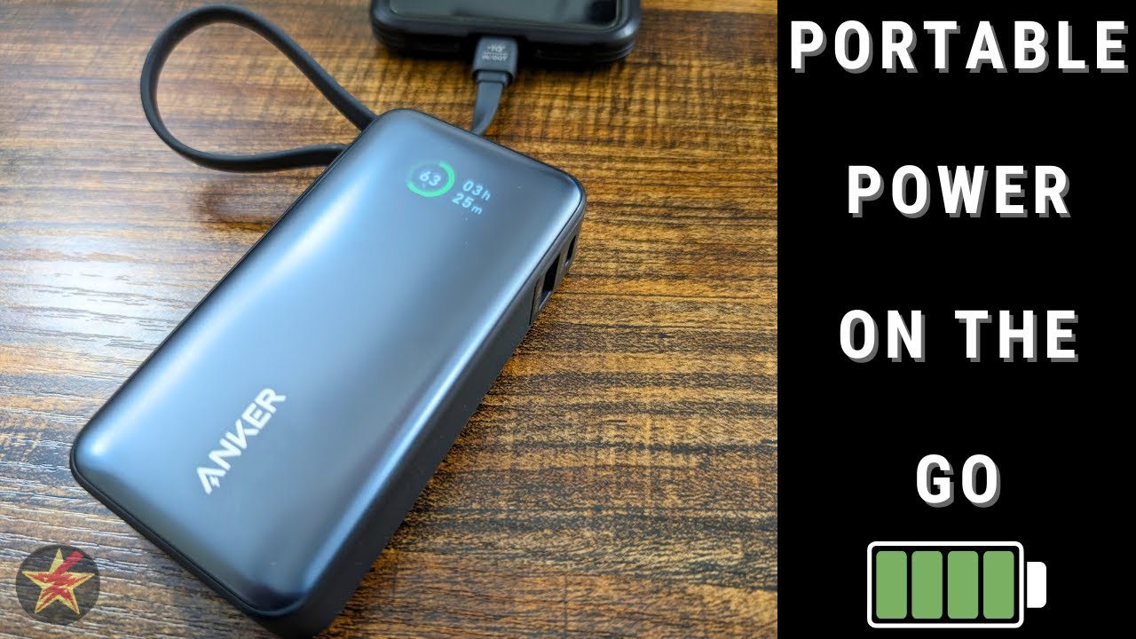 Обзор внешнего аккумулятора Anker Nano 30W: компактный и мощный