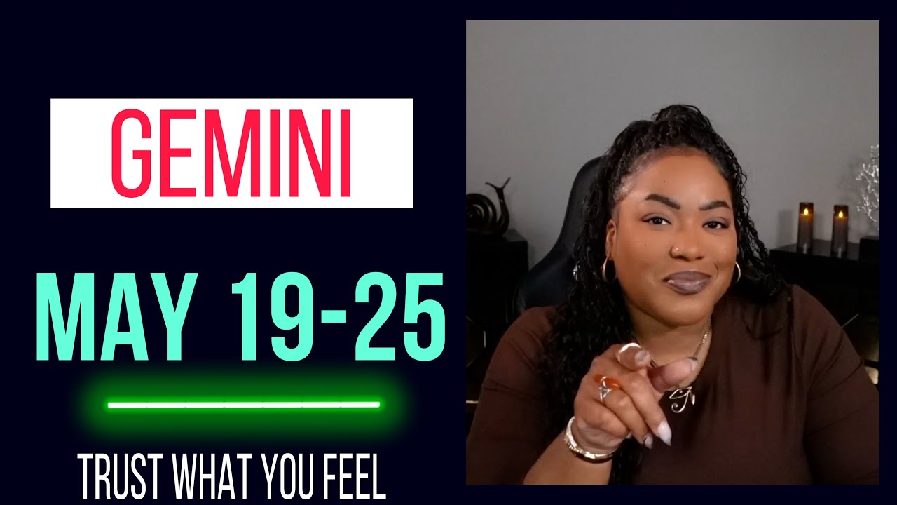 GEMINI ♊︎ You’re Becoming the Oracle ☾ MAY 19-25 𖠨 Gemini Sign
