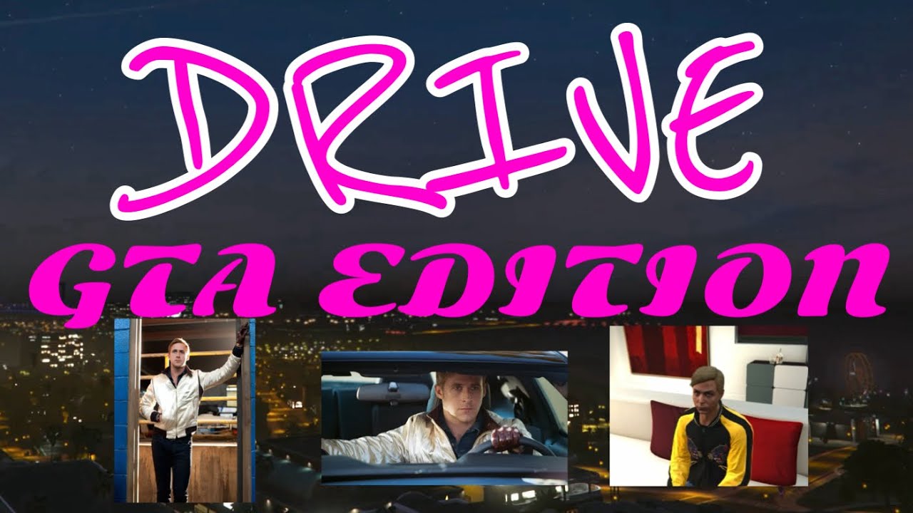 Drive, but it’s GTA 5
