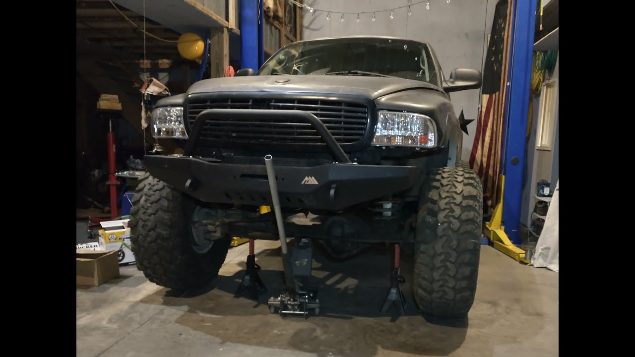 Update On The 1 Ton Dakota TDI Diesel Swap! Parts Are Starting To Line Up!
