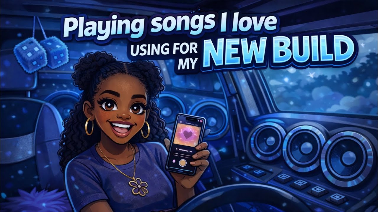 Playing Songs I Love Using for my New Build