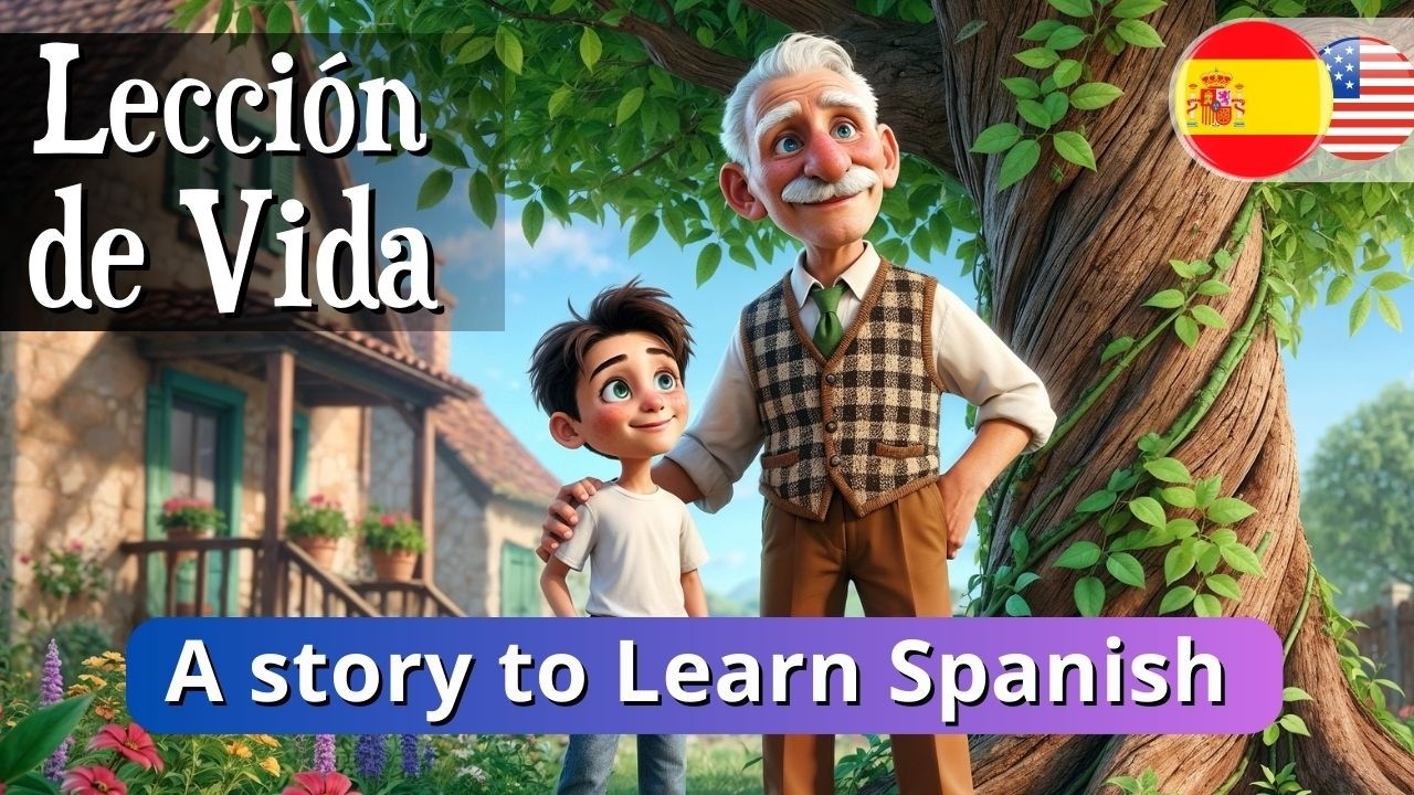 Learn Spanish with a Short Story  – Inspiring Lesson