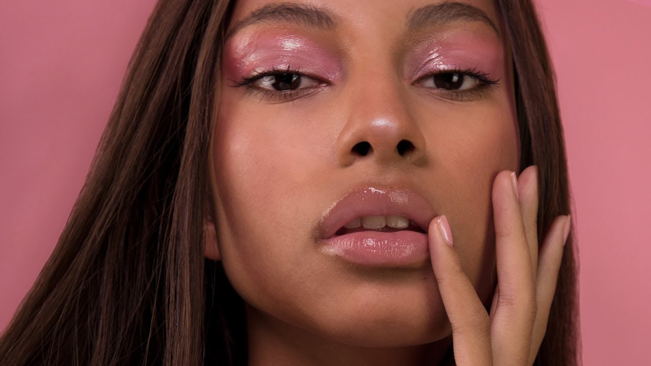 GLOSSY MAKE - UP | the glossy glazed look
