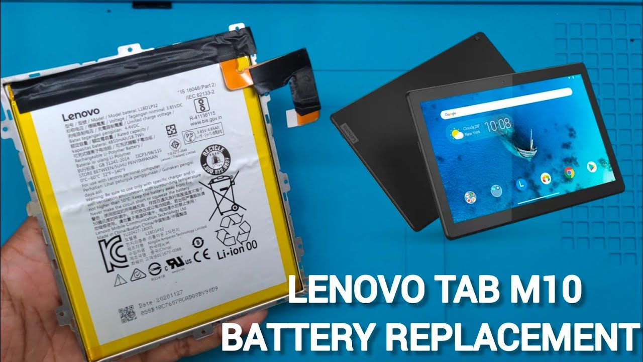 LENOVO TAB M10 BATTERY REPLACEMENT | HOW TO REPLACE LENOVO TAB M10 BATTERY #lenovo #new #repair