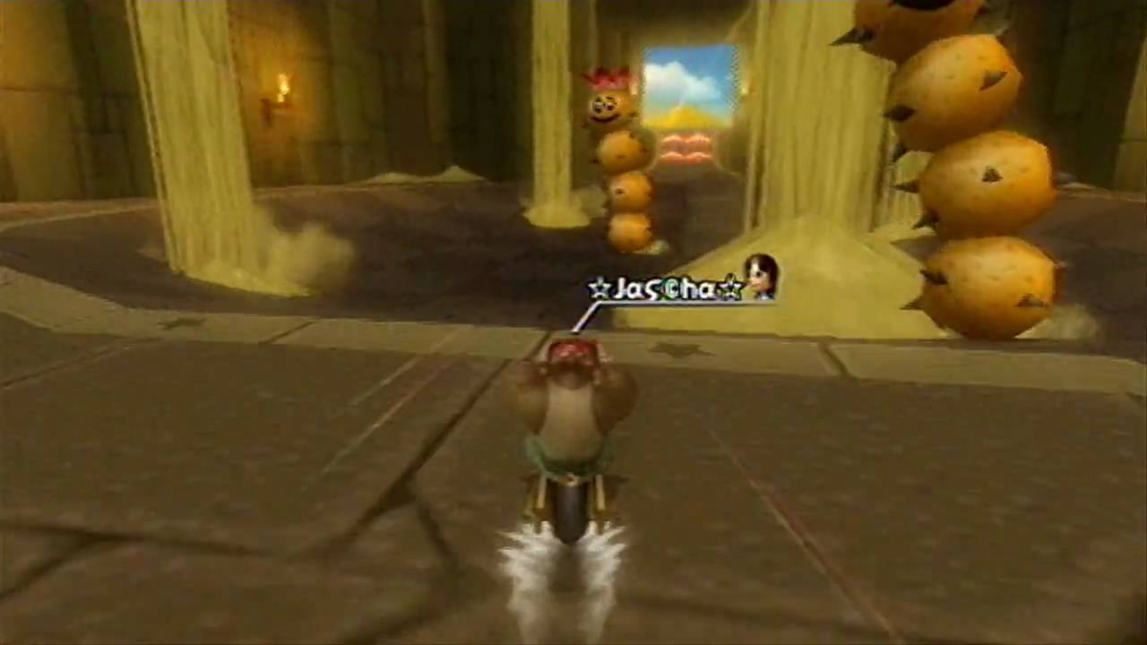 [MKWii] Dry Dry Ruins: 1'50