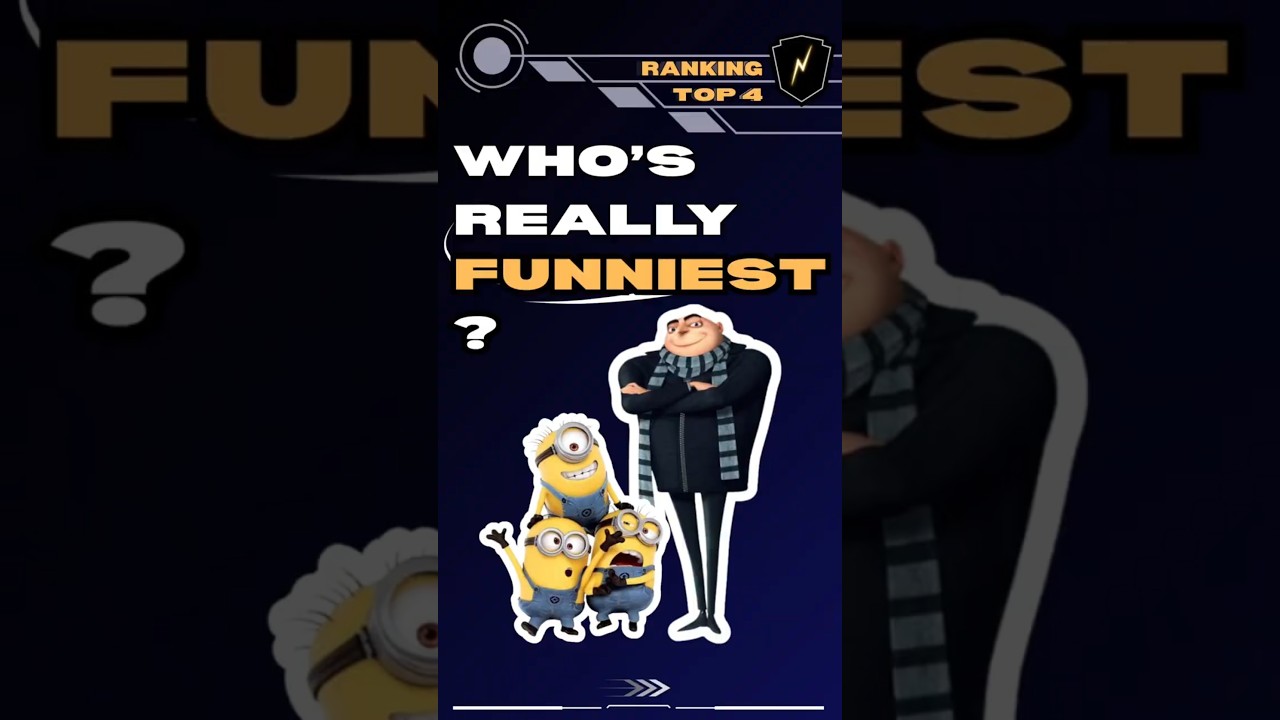 Ranking Top 4 Funniest Minions Boss Fails That Will Make You LOL🤣