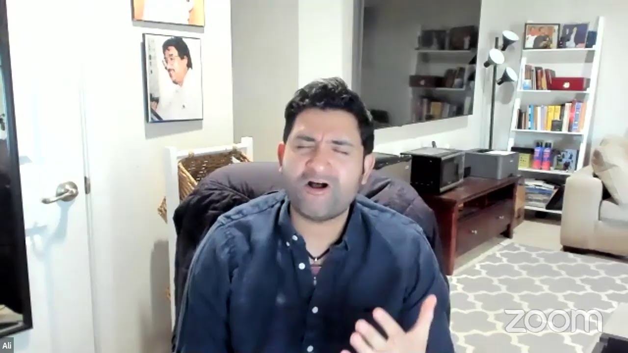 Junaid Naqvi's Personal Meeting Room