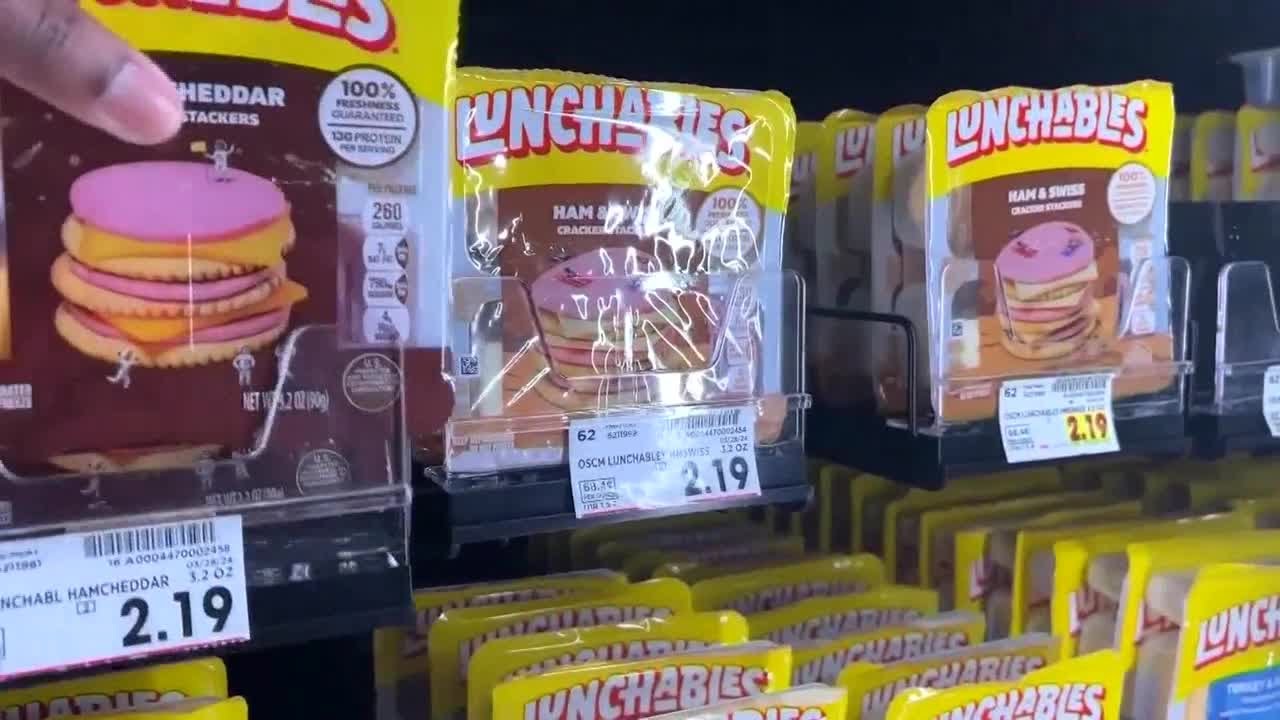 Why Kraft Heinz is removing Lunchables from school lunch program